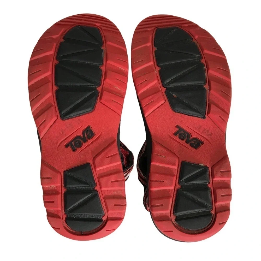 TEVA Red/Black Hurricane XLT 2 Sandals Size 3